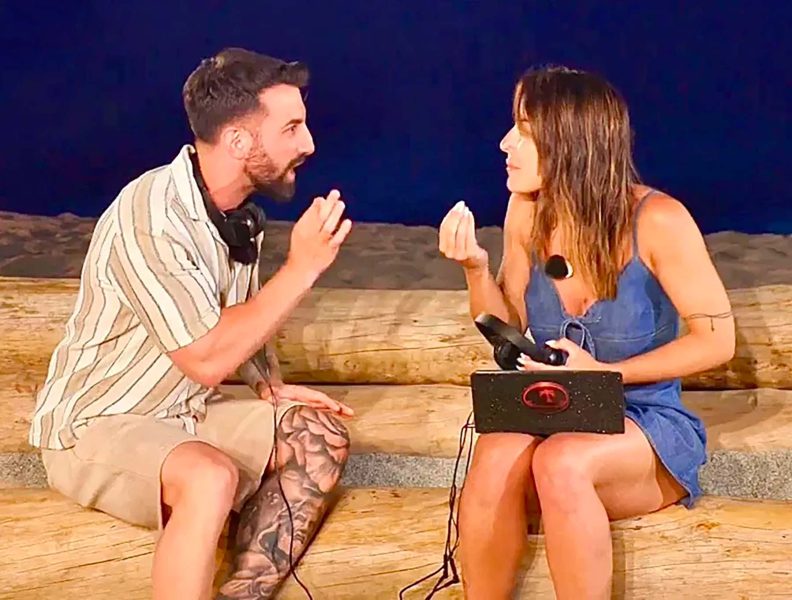 Marco Raffaelli e Denise Farina