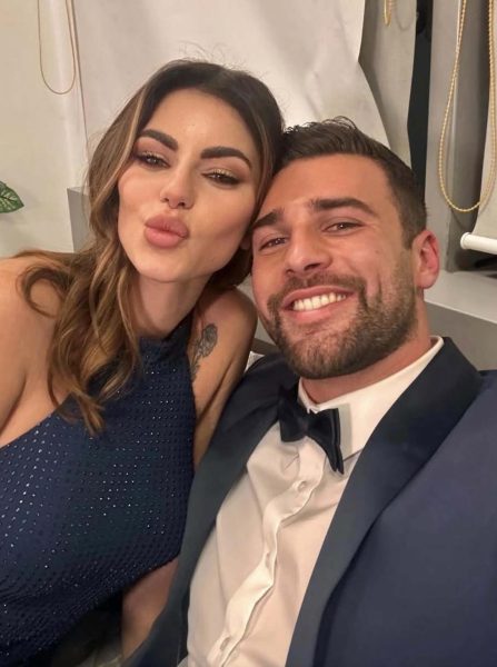Nicole Belloni e Flavio Ubirti