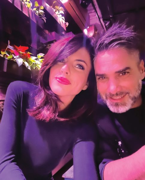 Pamela Camassa e Stefano Russo