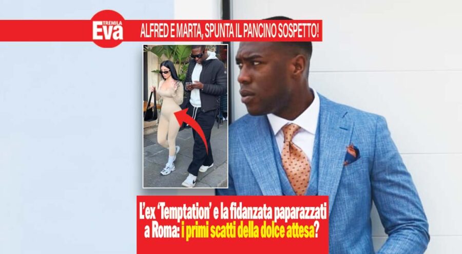 alfred ekhator e marta capuozzo