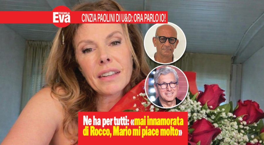cinzia paolini uomini e donne
