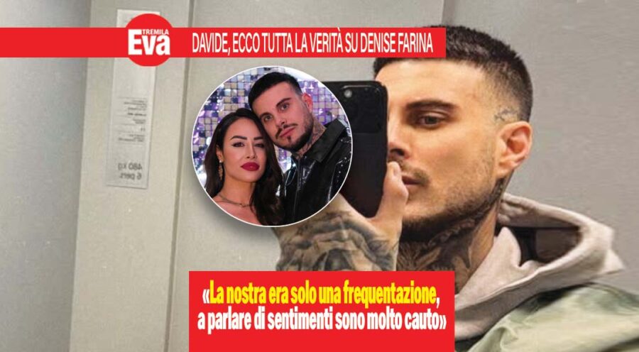 L'ex Temptation Island' Denise Farina e Davide S.