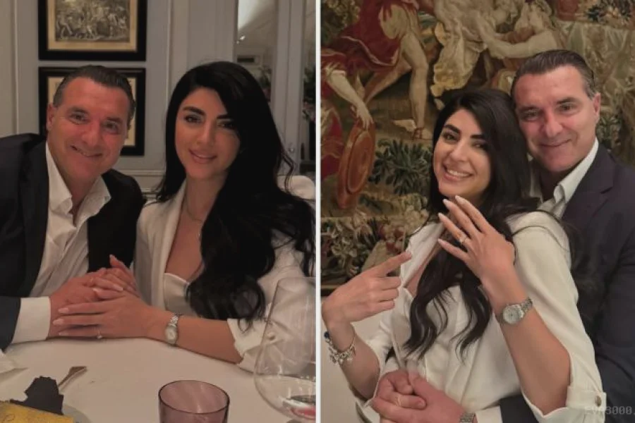 Lorenzo Amoruso, nozze con Afarin Mirzaei in estate: «non mi sono mai sposato, ma lei è una donna speciale, che ti fa bene al cuore». E al passato con Manila Nazzaro non pensa più Lorenzo Amoruso proposta nozze