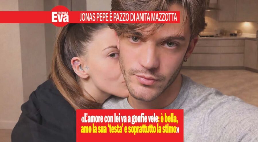 jonas pepe e anita mazzotta