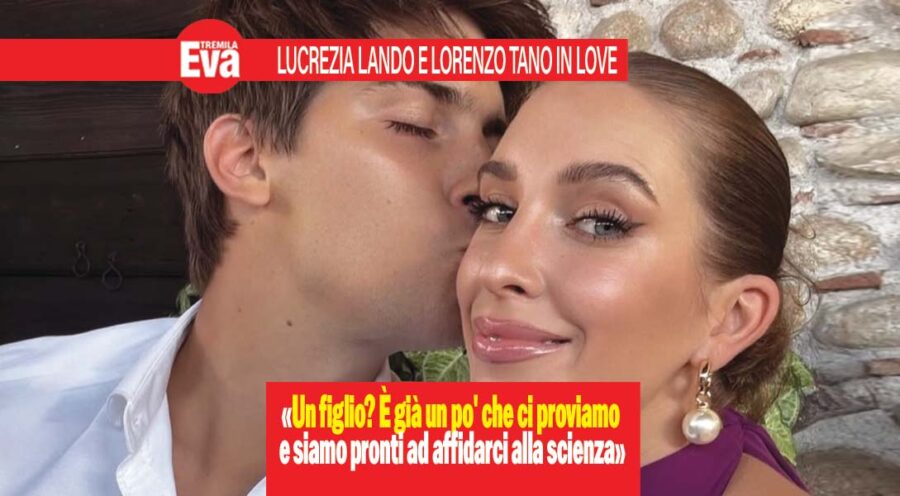 lucrezia lando e lorenzo tano