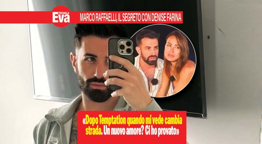marco raffaelli e denise farina