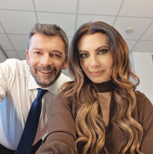 Agnese e Roberto, l'amore li porta alle nozze