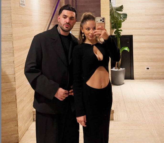 Arianna Mercuri e Valerio Ciaffaroni