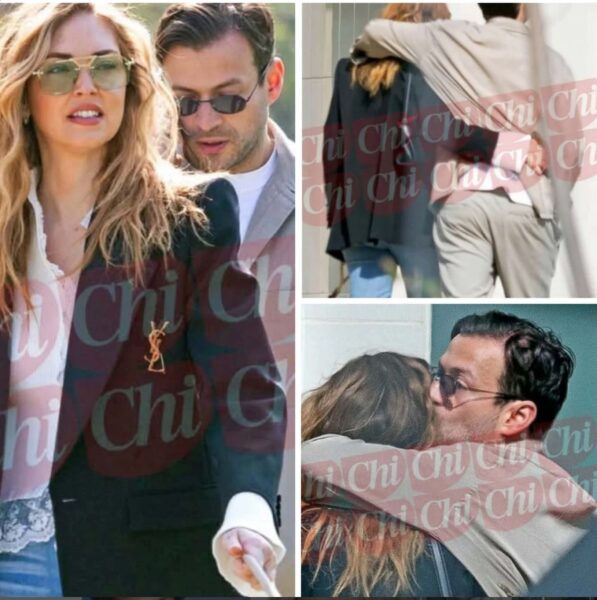 Chiara Ferragni e José Hernandez nelle foto pubblicate da Chi
