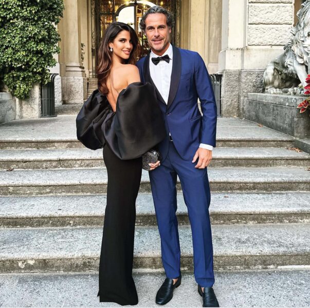 Fabio Galante a 52 anni è diventato papà di Gilda, dopo un dolce decennio con la Falomo: «Francesca è l’amore più grande della mia vita, la donna con cui ho deciso di fare le cose sul serio». E sulla figlia: «ci ho messo un po' all'idea di diventare papà, ma le cose le faccio perbene» Fabio Galante con Francesca