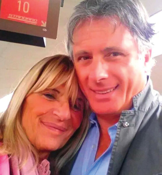 Giorgio Manetti e Gemma Galgani