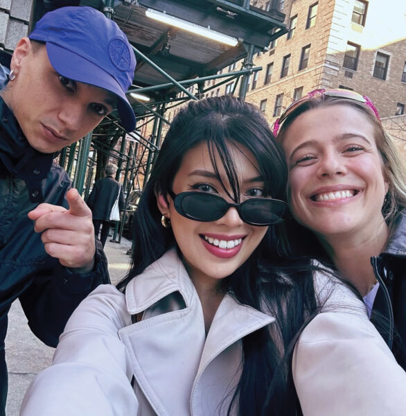 Ultimo e Jacqueline Luna Di Giacomo, nessuna crisi. Le foto della coppia insieme a New York con il piccolo Enea con una dolce dedica: «Un giorno sogneremo oggi». E c'è la prima foto insieme Ultimo e Jacqueline