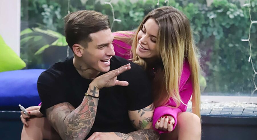 Alessandro Basciano e Sophie Codegon