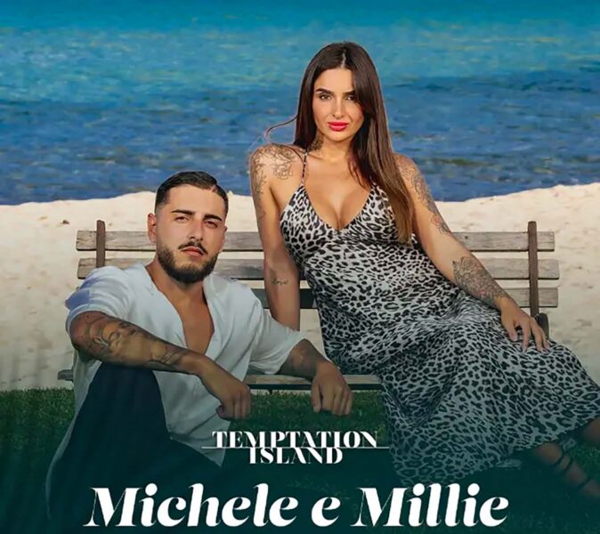 Millie Moi e Michele Varriale, la coppia storica di 'Temptation Island' si è detta addio: «una storia complicata che ci ha fatto soffrire tantissimo, chiuderla è stato difficile perché nessuno dei due ne aveva il coraggio» Millie Moi e Michele Varriale a 'Temptation Island'