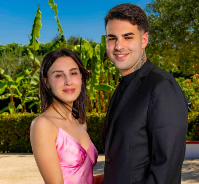 Sarah Esposito e Valerio Ciaffaroni