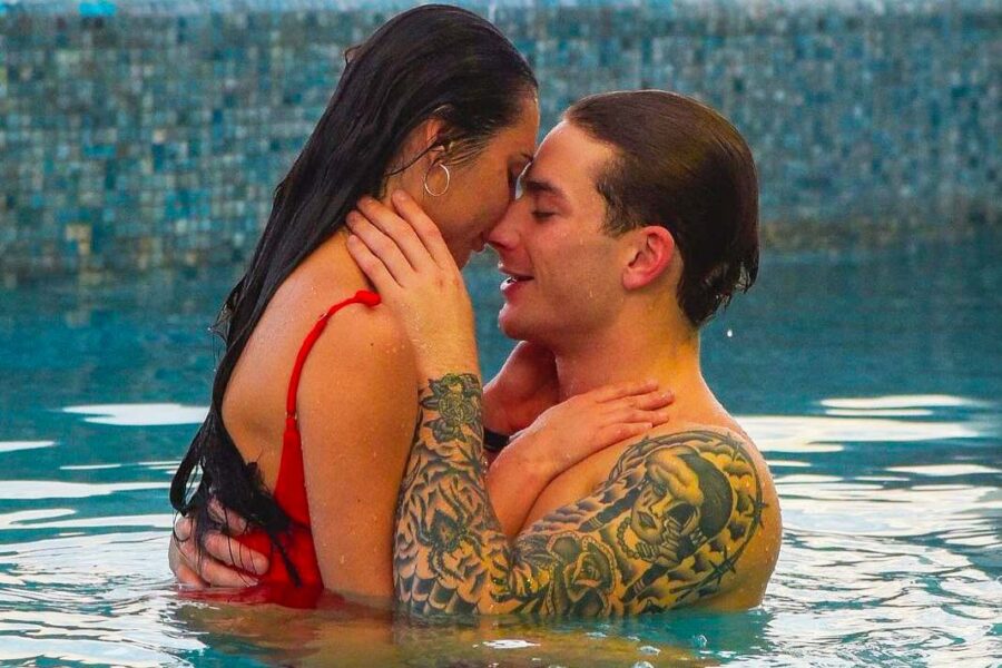 Tommaso Franchi e Mariavittoria Minghetti, è ai titoli di coda l'amore nato più di un anno fa nella casa del Grande Fratello: «Stanno vivendo la loro vita e bisogna accettarlo, le storie finiscono» Tommaso Franchi con la sua Mavi