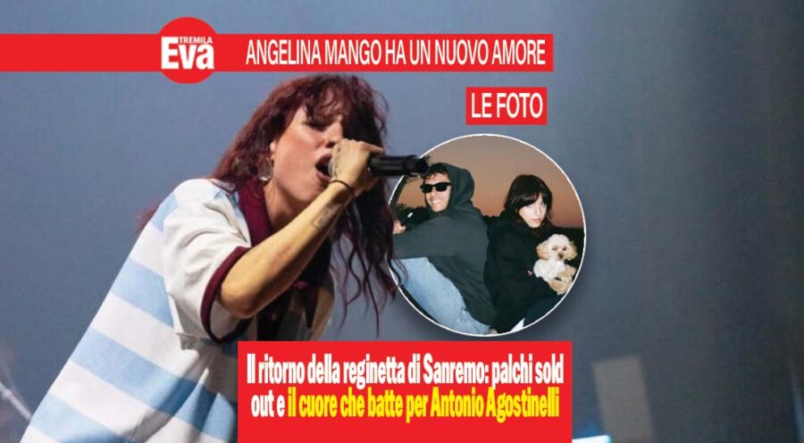 angelina mango e il nuovo fidanzato