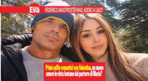 Federico Mastrostefano e Valentina Sacco