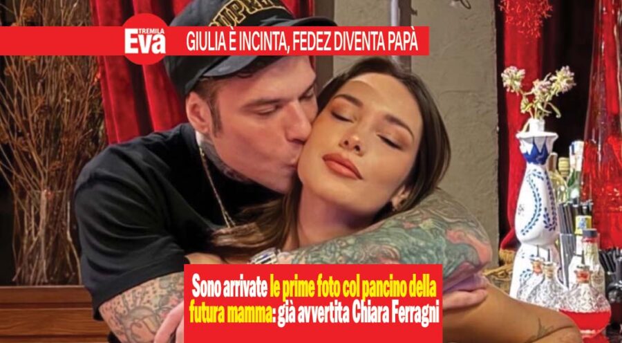 fedez e giulia honegger in dolce attesa