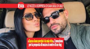 gaia gigli e juan romero