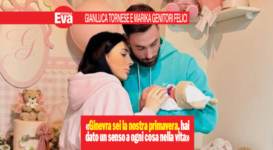 gianluca tornese figlia