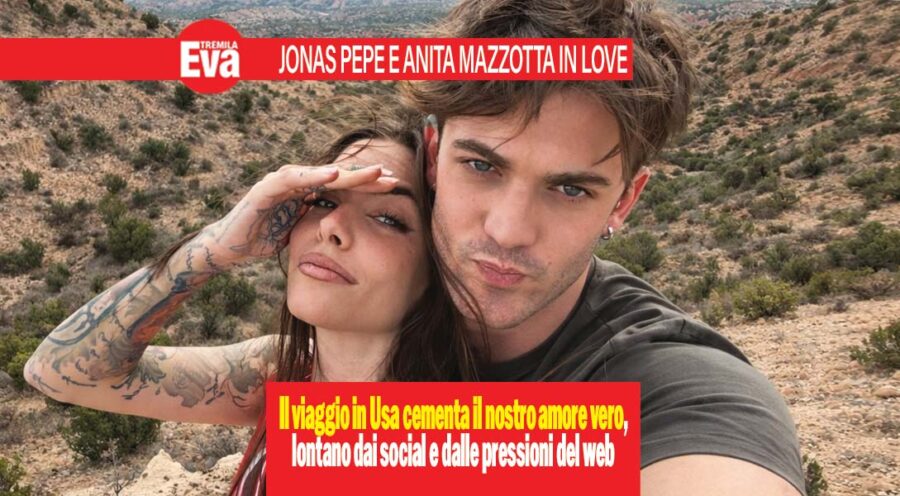 jonas pepe e anita mazzotta