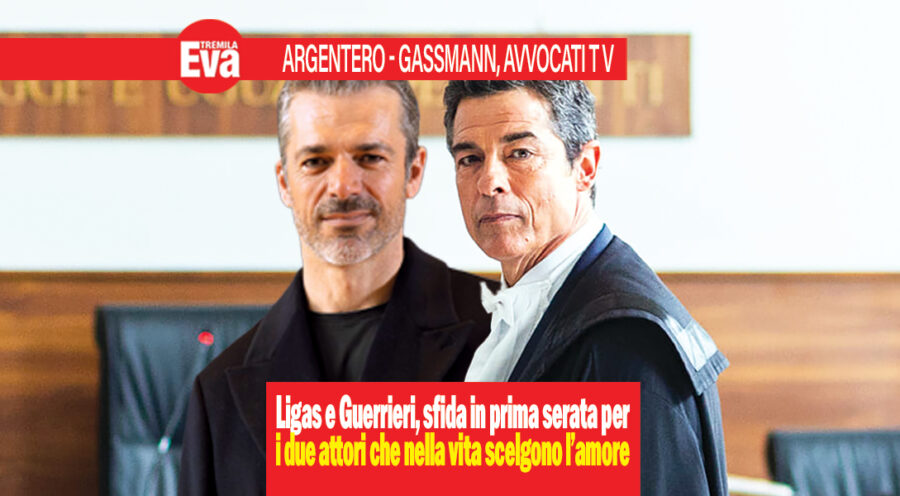 Luca Argentero Alessandro Gassmann