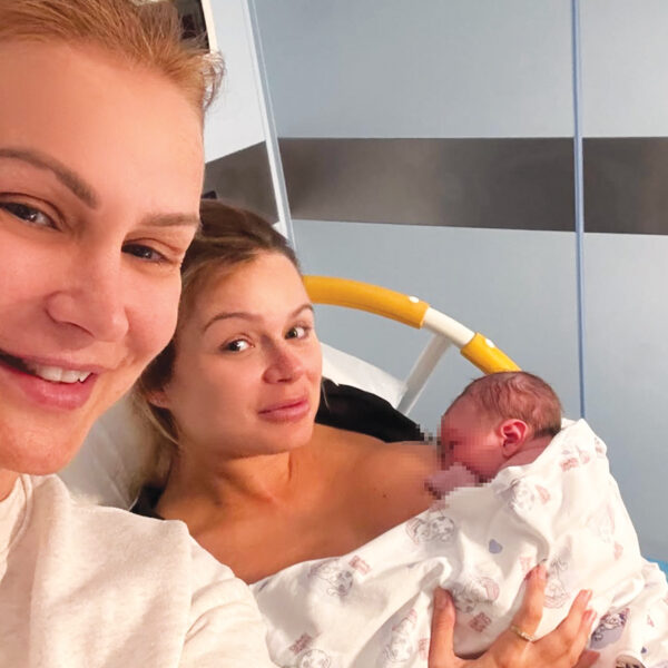 Mercedesz Henger, primi giorni da mamma: «Aurora, sei il nostro tutto». Ora manca solo il sì e Alessio Salata lo aveva promesso: «prima nostra figlia, poi la fede al dito» mercedesz henger 3