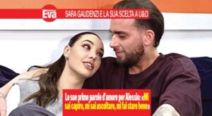 sara gaudenzi e alessio rubeca