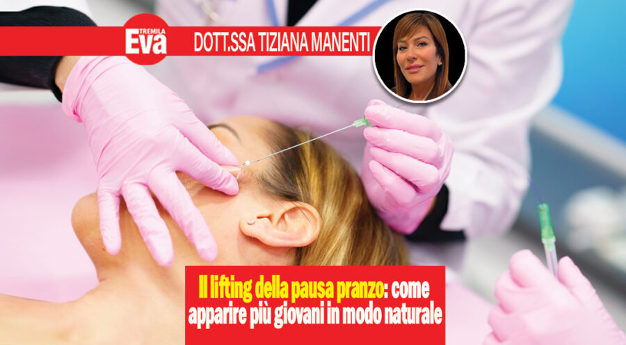 Tiziana Manenti lifting della pausa pranzo