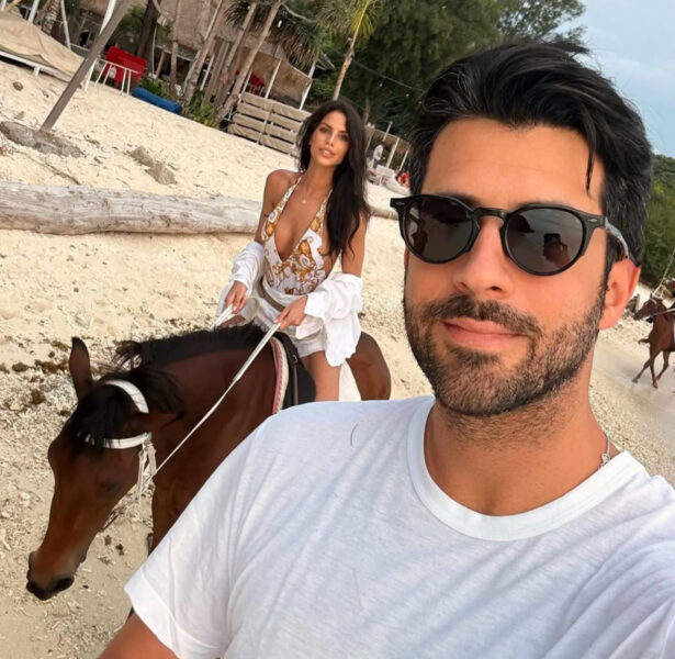 Antonella Fiordelisi, un viaggio a Bali con Giulio Fratini che profuma di fiori d’arancio: «È un compagno fantastico. Stiamo insieme da un anno, il nostro amore va bene ed è grande e sincero» Antonella Fiordelisi e Giulio Fratini