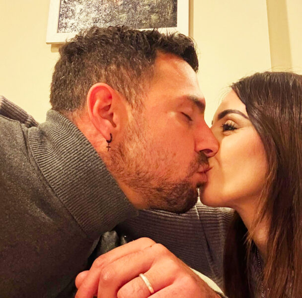 Antonio Panico e Valentina Riccio