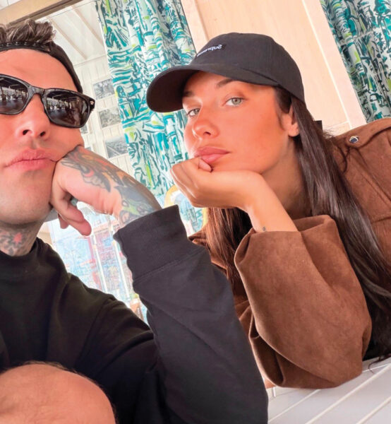 Fedez e Giulia Honegger