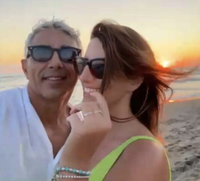 Dal parterre di U&D alla convivenza: Giuseppe Molonia racconta il futuro con Viviana, tra progetti veri e importanti: «Un figlio? È qualcosa di naturale quando costruisci un rapporto basato sul rispetto e su sentimenti veri» Giuseppe Molonia in compagnia della sua Viviana