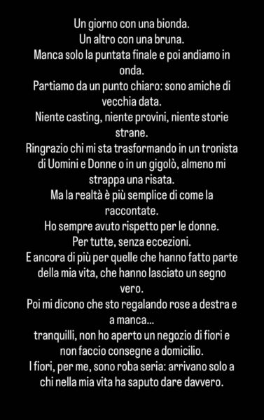 Il messaggio social con lo sfogo di Armando Izzo