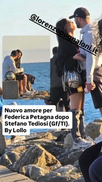 Il 'quasi' bacio di Federica Petagna