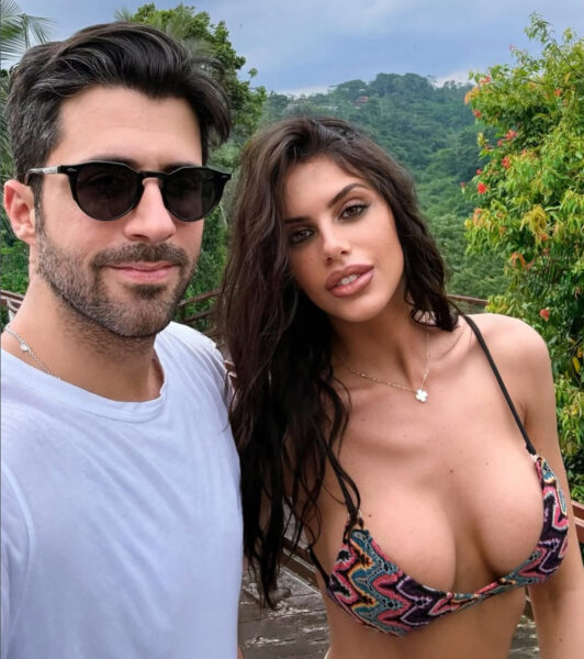 Antonella Fiordelisi, un viaggio a Bali con Giulio Fratini che profuma di fiori d’arancio: «È un compagno fantastico. Stiamo insieme da un anno, il nostro amore va bene ed è grande e sincero» Antonella Fiordelisi e Giulio Fratini