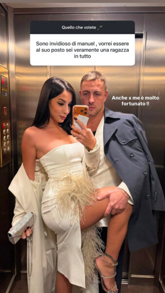 Francesca Sorrentino e Manuel Maura, atto terzo: «Siamo un neonato da proteggere». La coppia torna insieme dopo rotture, silenzi, 'Temptation Island' e un trono a Uomini e Donne - INTERVISTA ESCLUSIVA La prima foto di Manuel Maura e Francesca Sorrentino
