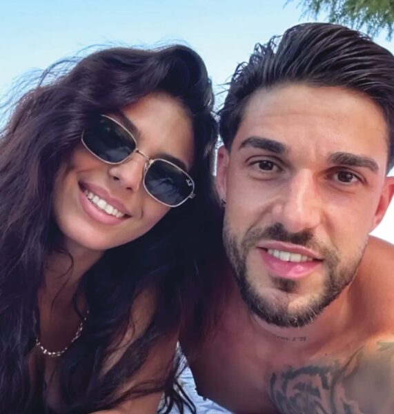 Stefano Tediosi e Federica Petagna