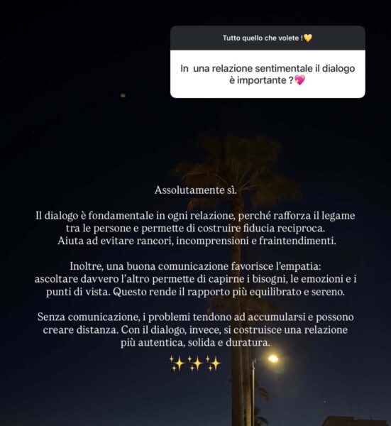 L'amore per Federica Petagna