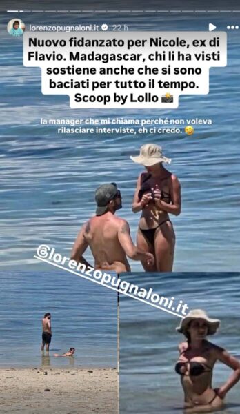 Nicole Belloni, le foto in Madagascar con un ragazzo misterioso scatenano il gossip: la corteggiatrice di 'Uomini e Donne' ha già dimenticato il tronista Flavio Ubirti? Lo scoop su Nicole Belloni di Lorenzo Pugnaloni