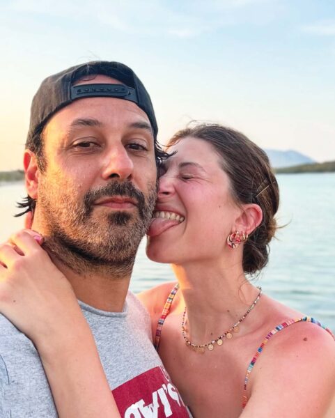 Matteo Branciamore e Marta Filippi