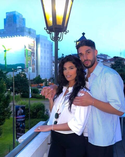 Stefano Tediosi e Federica Petagna