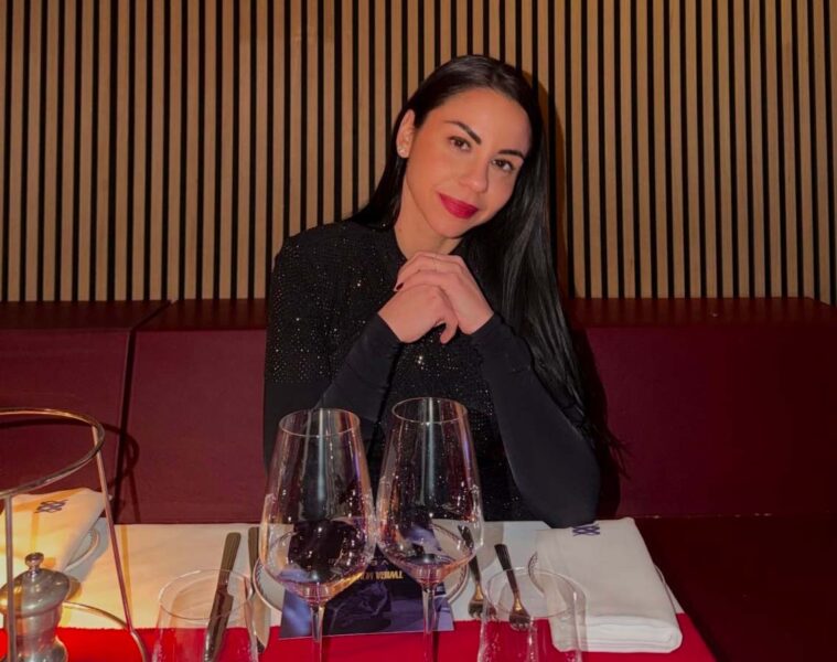 Titta Angellotti, la moglie di Armando Izzo