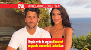 Antonella Fiordelisi e Giulio Fratini
