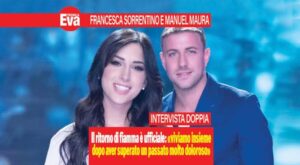 francesca sorrentino e manuel maura