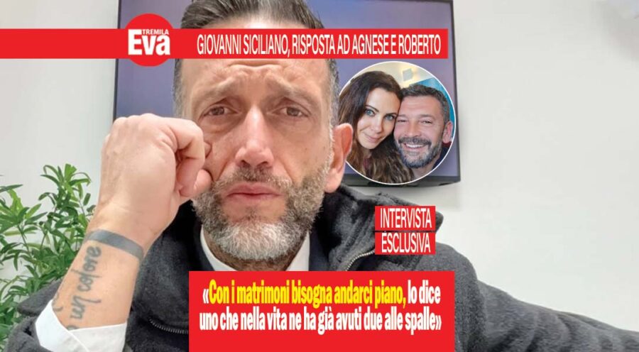 giovanni siciliano di uomini e donne