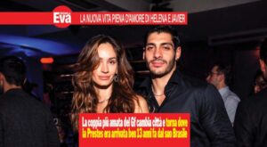 helena prestes e javier martinez