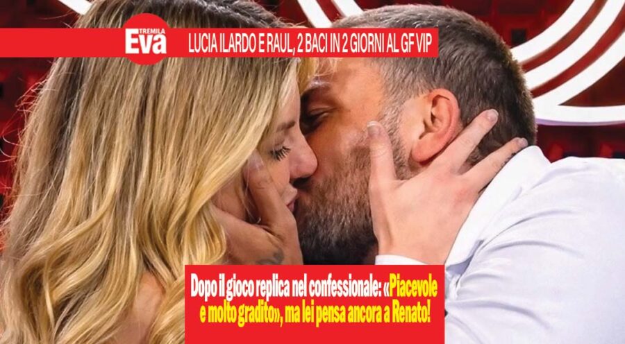 Lucia Ilardo e Raul Dumitras al GfVip
