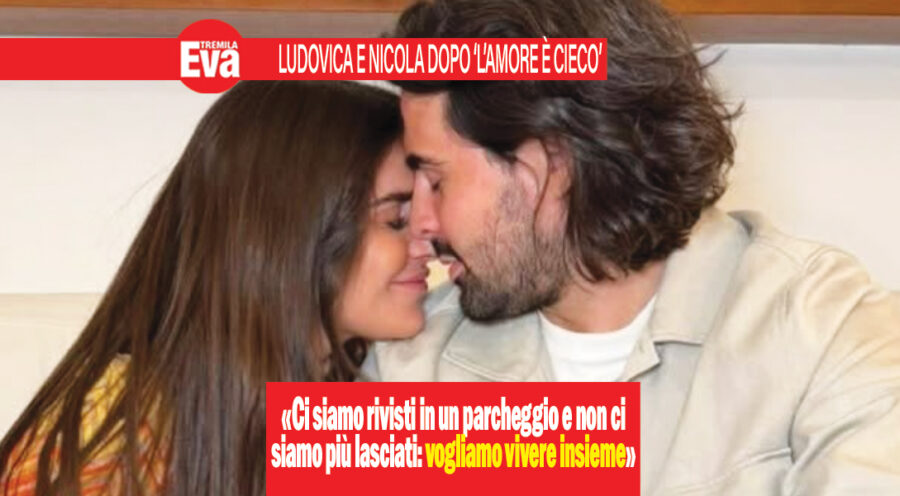 Ludovica e nicola l'amore è cieco